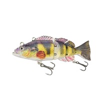 Leurre de pêche robotisé Big Game Swimbait, rechargeable par USB, avec lumière LED clignotante, en ABS, pour poissons d'eau salée en rivière, lac et ruisseau