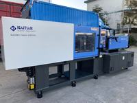 Machine de moulage par injection hydraulique horizontale entièrement automatique et économe en énergie d'occasion, modèle Haitian MA1600, 160 tonnes, avec PLC et moteur