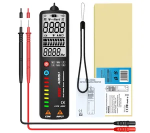 Bside ADMS1 Non-contact Voltage Tester Pen Electrical AC Circuit Power Socket Voltage Detector Digital Multimeter