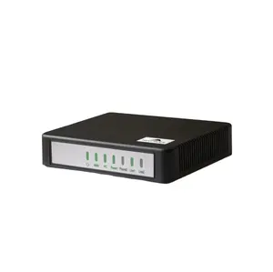 Недорогой шлюз NewRock HX4 ATA VoIP для мобильного офиса SOHO