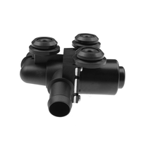 Vanne de commande de chauffage pour BMW Série 3 X3/X5/X6 2006-2010 64116928495