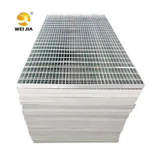 Best quality Galvanized Steel Checker Plate Covered Bar Grating composite metal grate
