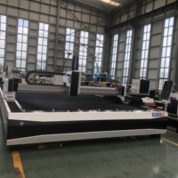Machine de découpe laser à fibre 6 kW 3015 avec source laser Raycus, fabrication chinoise