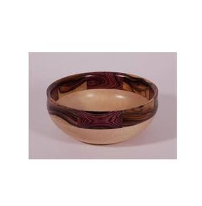 Antique Luxury Enamel Printing Acacia Wooden Eco-Friendly Home <b>Serving</b> Dish Custom Printed Ceramic Salad <b>Bowl</b> Vintage Design - Product Image 5