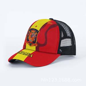 Gorra Trucker con Logotipo Personalizado, Estampado de la Bandera de la Selección Nacional de la Copa Mundial 2026, Gorra de Béisbol para Fanáticos del Fútbol con Malla Trasera - Product Image 5