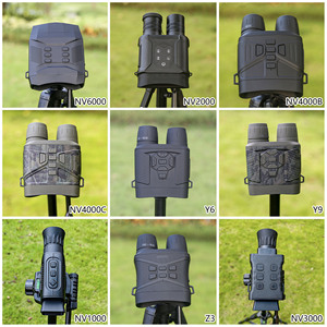Jumelles de vision nocturne NV4000 avec capteur CMOS 10-20MP, portables pour la chasse et le camping en extérieur - Product Image 5