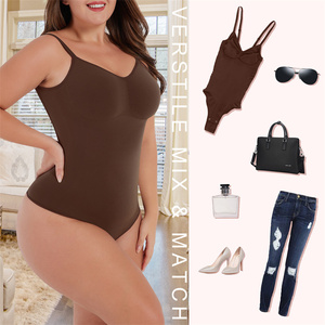 Bán buôn Đảng mặc Tummy kiểm soát Shapewear điêu khắc bodysuit cơ thể liền mạch Shaper thong Shapewear cho phụ nữ - Product Image 5
