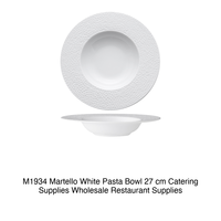 Bol à pâtes White Hammer Ø 27 cm Ø intérieur 14 cm M1934