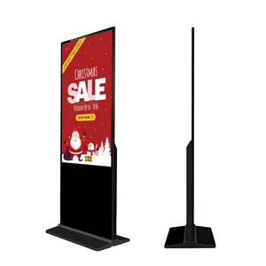 SAMI 55 inch indoor thin digital players vertical screen portrait lcd advertising board digital signage and displays