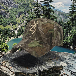 Gorra de Béisbol Deportiva para Hombre, de Secado Rápido, con Camuflaje Selva, Protección Solar y Tejido Común - Product Image 2