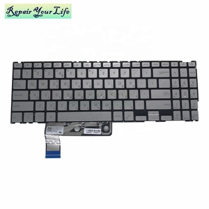 Tastiera del computer portatile per ASUS ZenBook 15 UX533 UX533F UX533FD 0KN1-622HE16 0KNB0-563CHE00 <span class=keywords><strong>HE</strong></span> retroilluminazione di ricambio tastiere - Product Image 1