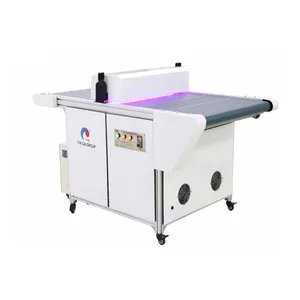 395nm wave length 80cm wide UV LED drying machine for paper sheet in Foshan factory