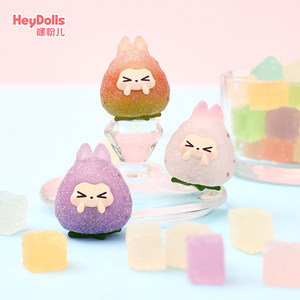 Venta al por mayor transfronteriza <span class=keywords><strong>KIKI</strong></span> Candy Party Beans Cutie Blind Bag Juguete de PVC de moda Adorno creativo para escritorio Regalo de cumpleaños - Product Image 3