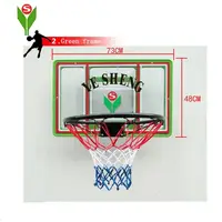 Mini PC kurulu basketbol potası standart basketbol potası çocuklar için