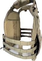Sac à dos tactique personnalisé OEM de haute qualité à dégagement rapide, style anglais, en nylon souple, résistant au feu et ignifuge, avec porte-plaques