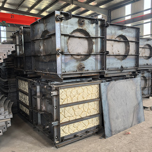 Moules en acier préfabriqués autobloquants pour béton végétal et protection des pentes, matériel de <span class=keywords><strong>construction</strong></span> écologique. - Product Image 4