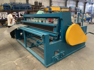 Thép Không Gỉ Dệt Bán Tự Động Crimped Rung Màn Hình Dây Lưới Dệt Máy Làm - Product Image 4