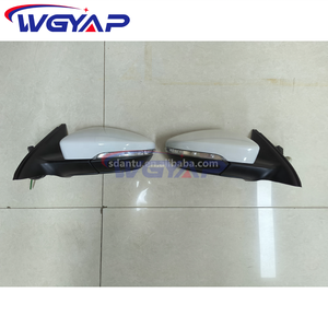 Rétroviseurs de voiture <span class=keywords><strong>Lesui</strong></span> WGYAP OEM 5C8 857 508 D, état neuf, Jetta 2013, kit carrosserie, rétroviseur avant droit, pièce auto VW, noir - Product Image 4