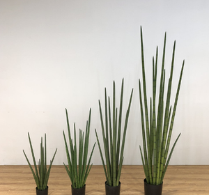 Oem人造绿色蛇根Pu塑料蛇草树植物花盆家居装饰 - Product Image 2
