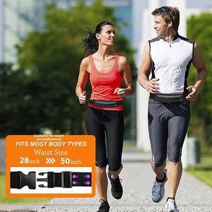 Sac banane <span class=keywords><strong>de</strong></span> course invisible et étanche personnalisé avec fermeture éclair pour la gym, le <span class=keywords><strong>sport</strong></span> et les activités <span class=keywords><strong>de</strong></span> plein air, élastique - Product Image 3