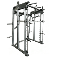 Système de réglage à trois angles et barre Smith à gravité zéro tout-en-un, équipement de fitness multi-stations, station de musculation verticale Simth