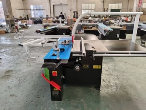 Sierra de Mesa Deslizante Multifuncional Económica de 1600 mm - Sierra de Panel de Alta Precisión para Muebles, Ideal para Espacios Compactos - Product Image 5