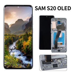 Pantalla OLED LCD de Venta Directa de Fábrica para Samsung S20 5G, Pantalla OLED con Marco de Repuesto de 6.2 Pulgadas con 1 Año de Garantía - Product Image 3