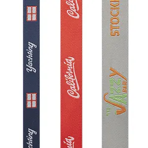 Lanière brodée jacquard avec logo, merchandising personnalisé - Product Image 3