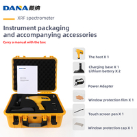 DANA-2000 Instrumentos de Prueba Analizador XRF Portátil Espectrómetro de Fluorescencia de Rayos X para Análisis de Metales