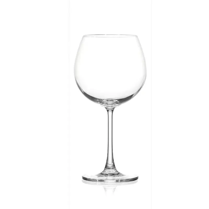 23Oz Loodvrij Kristal Materiaal Mond Geblazen Gin Glas Cup Kristallen Rode Wijn Beker Glas Gin Ballon Glazen