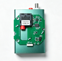 Système de liaison fibre optique Guangbo Fiber VTX Series Air+Ground Unit à faible latence, longue portée et anti-parasites pour drones FPV