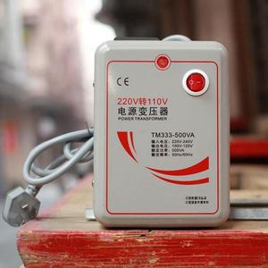 220V/110V 500VA Step Up/Down <b>Voltage</b> <b>Converter</b> for Industrial Equipment Energy Saving Single Phase Autotransformer - Product Image 2