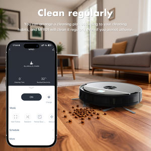 Robot de Limpieza Inteligente Multifuncional, Aspiradora y Mopa en Uno, Robot Aspirador con Potente Succión para el Hogar - Product Image 6