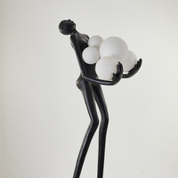 Lampe Led autoportante nordique de luxe, design moderne et minimaliste, luminaire décoratif d'intérieur, idéal pour un salon, un hôtel ou un restaurant, haute qualité, nouveau modèle