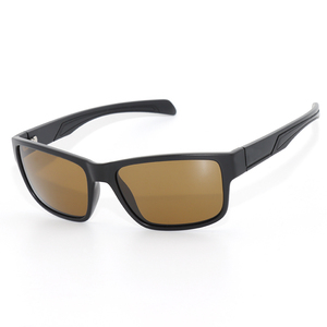 Gafas de Sol Polarizadas de Alta Calidad, Lentes de Cristal, Armazón de PC/TR, Tinte Marrón, Montura Completa, Lentes de Cristal Cómodas, Estilo Exterior, UV400 - Product Image 1