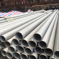 Tuyau soudé en acier inoxydable GB/T12771 TP304 TP316L pour les machines alimentaires et les boissons en Asie du Sud-Est