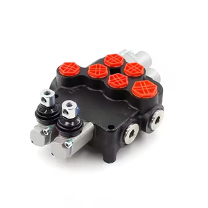 Vanne hydraulique hydraulique de soupape de commande directionnelle manuelle de P80A, série de P80A | Vente en gros, OEM et ODM - Product Image 1