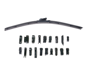 Vente en gros d'essuie-glaces certifiés ISO 12-30 pouces, en caoutchouc naturel graphite durable, directement de l'usine, ajustement universel pour tous les modèles de voitures mondiaux - Product Image 2
