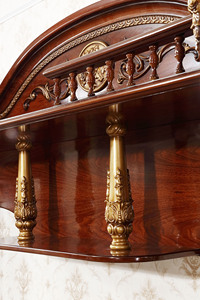 Goodwin mobili per soggiorno <span class=keywords><strong>in</strong></span> legno <span class=keywords><strong>in</strong></span> stile antico classico mobili per soggiorno unità <span class=keywords><strong>TV</strong></span> per soggiorno GD49 - Product Image 6