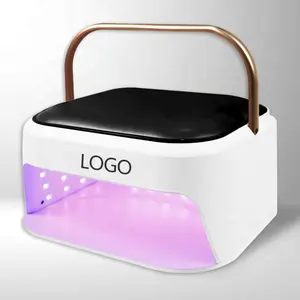 2023 New Rechargeable 218w Manicure Professional Cordless Led Gel Nail Dryer Table Uv Lamp Portable Nail Drying Machine For Nail