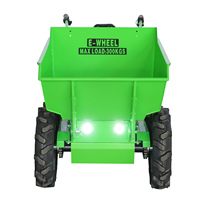 KONSTANT Nouveau Mini-dumper électrique sur chenilles Capacité 300 kg Chargeuse sur pneus Garantie 1 an Moteur principal Boîte de vitesses Moteur sans balais