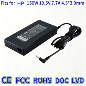 Passend für HP <span class=keywords><strong>OMEN</strong></span> 150W 19,5V 7,7A Netzteil mit blauem Stecker, kompatibel mit Omen6, Pavilion Gaming6, ZBOOK15 G8, TPN-194, Hochleistungs-Notebook - Product Image 3