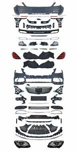 ชุดแต่งสำหรับรถยนต์เมอร์เซเดส-เบนซ์ เอส คลาส รุ่น W221 ถึง W222 S450 - Product Image 2