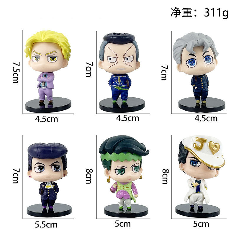 6 ชิ้น/ชุด