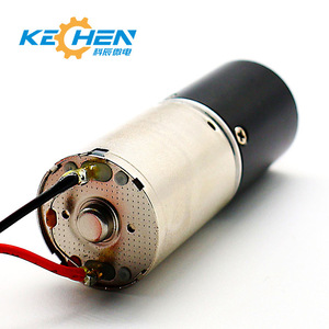 Motor Planetario con Engranajes Kechen Gmp24-370, Motor Micro de 12V CC para Dispositivos de Belleza y Hogar Inteligente - Product Image 2