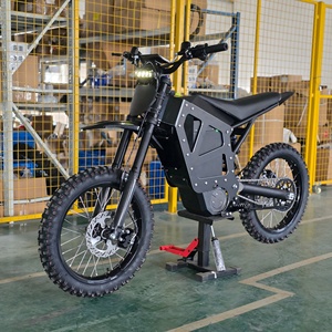 มอเตอร์ไซค์โรงงาน HCBK-X50 72V 58Ah 22KW โครงอะลูมิเนียม แรงบิด 330 นิวตันเมตร จักรยานยนต์ไฟฟ้า 85 ไมล์ต่อชั่วโมง สำหรับผู้ใหญ่ - Product Image 4
