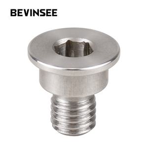 Perno hexagonal de retención de disco de freno BEVINSEE para <span class=keywords><strong>BMW</strong></span> E36 E46 E90 <span class=keywords><strong>E60</strong></span> 323i 330Ci <span class=keywords><strong>330d</strong></span> 330xi - Product Image 1
