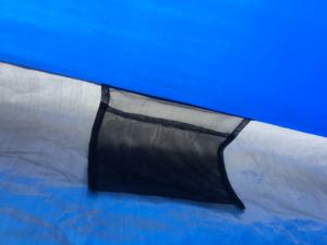 Tente de camping <span class=keywords><strong>d</strong></span>ôme à une couche pour 2 personnes Wind Valley, installation facile en plein air, polyester, abri de plage trois saisons - Product Image 4