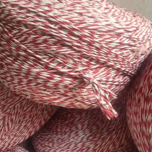 6plys 10 plys đa-màu sắc kết thúc mở hoặc sợi nhỏ lau sợi tái chế bông pha trộn sợi chủ đề - Product Image 5