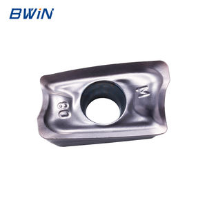 Mata Pisau Frais Karbida Murah AOMT123608 PEER <span class=keywords><strong>M</strong></span>, Sisipan Logam CNC AOMT 123608, Insertos De Fresado - Product Image 3